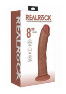 RealRock Vibrating and Rotating Cock Regular Curved 8in