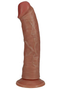 RealRock Vibrating and Rotating Cock Regular Curved 8in