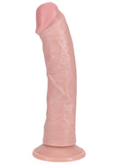 RealRock Vibrating and Rotating Cock Regular Curved 8in