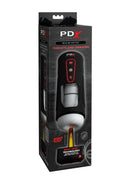 PDX Elite Milk Me Hotter Rechargeable Stroker