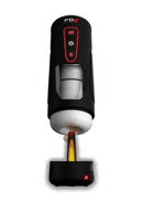 PDX Elite Milk Me Hotter Rechargeable Stroker