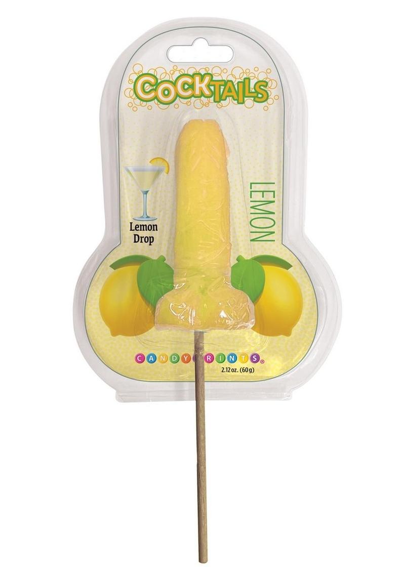 Cocktails 3D Lollipops
