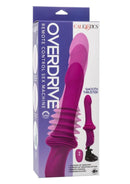 Overdrive Rechargeable Silicone Sex Machine Smooth Thruster with Remote Control