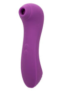 Couture Collection Dual Pleasure Wand Rechargeable Silicone Clitoral Massager