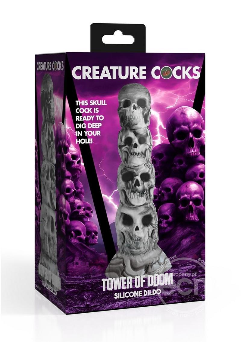 Creature Cocks Tower of Doom Silicone Dildo