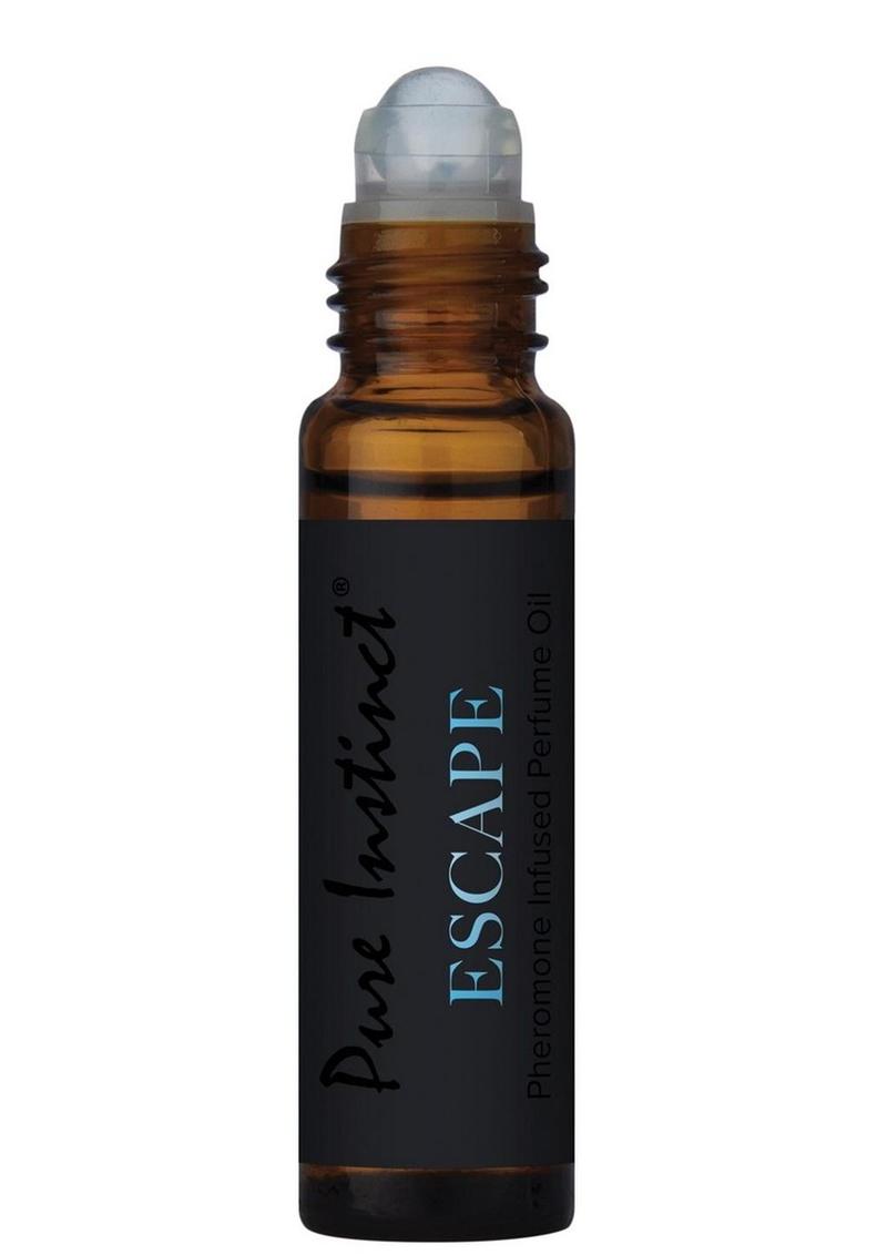 Pure Instinct Pheromone Perfume Oil - Escape -10.2ml/0.34oz
