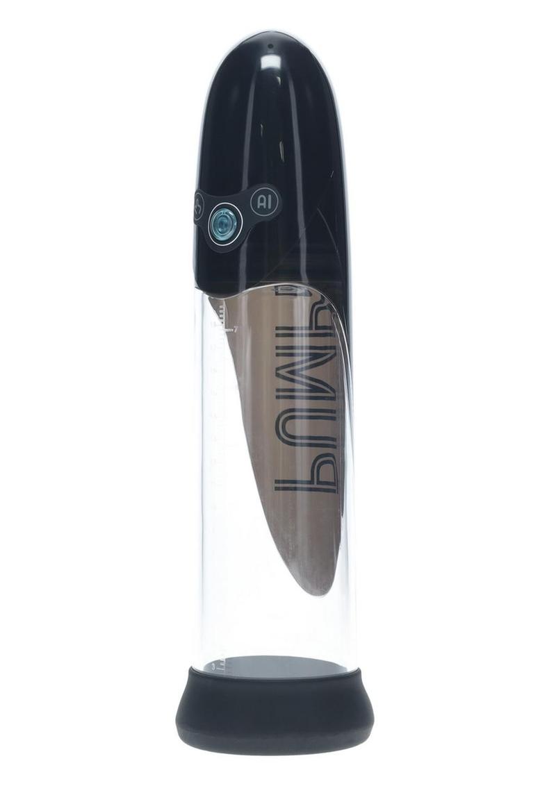 Pumped Aqua Pro Submersible Automatic Rechargeable Silicone AI Tech Enhanced Penis Pump