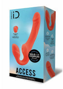Bodywand I.D. Access Rechargeable Silicone Strapless Strap-On