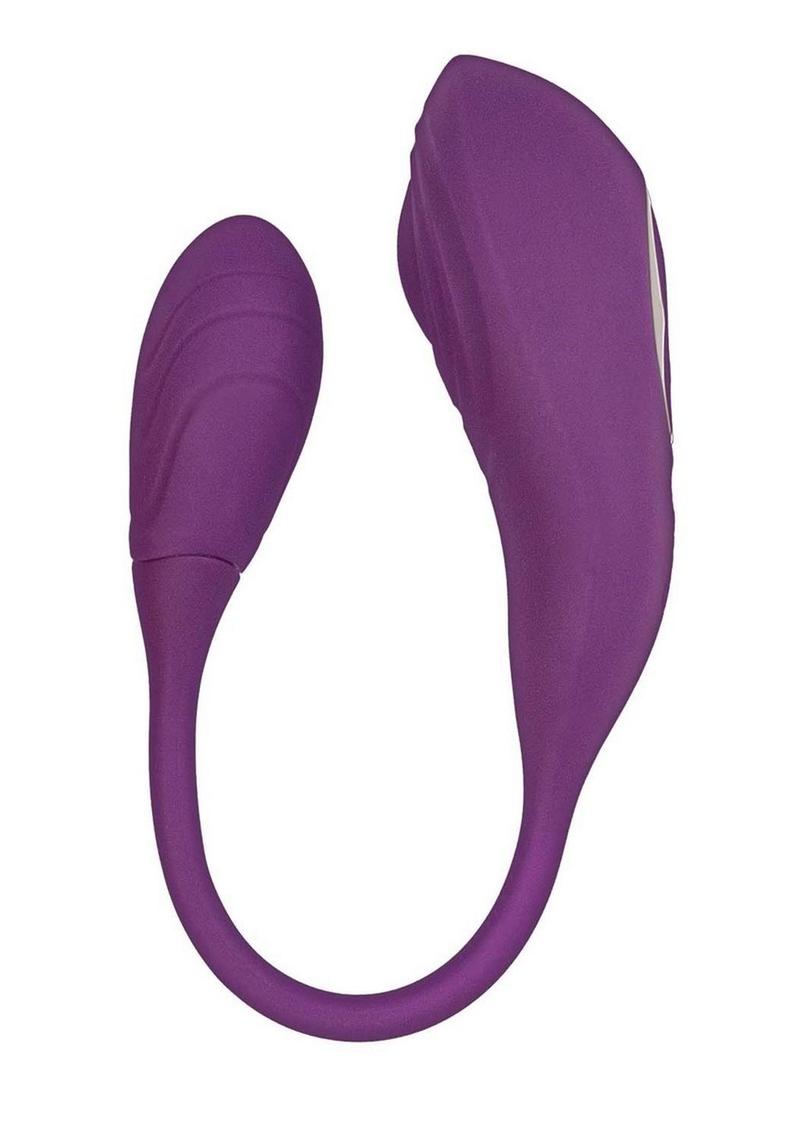 Blaze Triumph Rechargeable Silicone Dual Vibrator