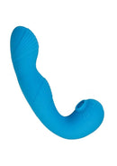 My Secret G-Spot Rechargeable Silicone Vibrator with Clitoral Stimulator