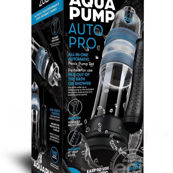 Zolo Aquapump Auto Pro Silicone Penis Pump
