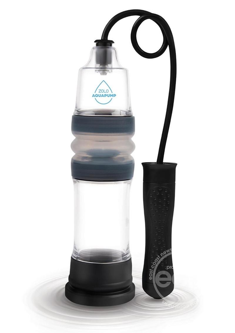 Zolo Aquapump Auto Pro Silicone Penis Pump Zolo Aquapump Auto Pro Silicone Penis Pump