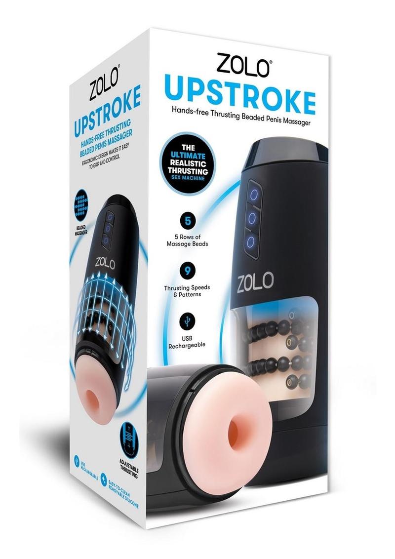 Zolo Upstroke Rechargeable Stroker