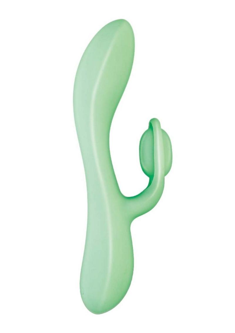 Blaze Romantic Rechargeable Silicone Rabbit Vibrator