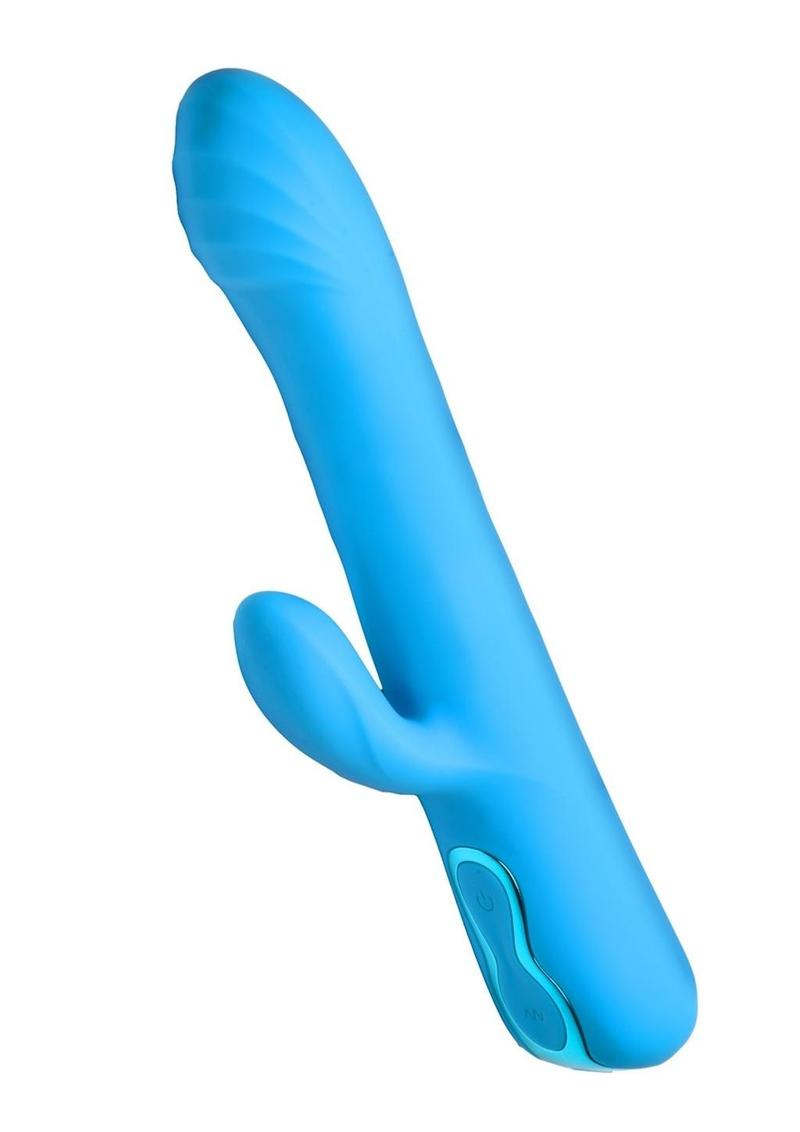 Bang! Rotating Beaded Rechargeable Silicone Rabbit Vibrator