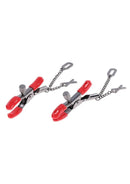 Sex & Mischief Ex's & Oh's Nipple Clamps