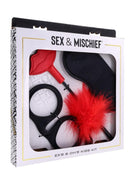 Sex & Mischief Ex's & Oh's Kiss Kit