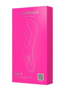 Lovense OSCI 3 Rechargeable Silicone G-Spot Vibrator With Clitoral Stimulator