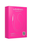 Lovense Lush 4.0 Bluetooth G-Spot Egg Camming Vibrator