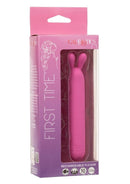 First Time Rechargeable Silicone Flicker Rabbit Vibrator