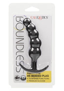 Boundless Vibrating X5 Beaded Plug Rechargeable Silicone Anal Plug