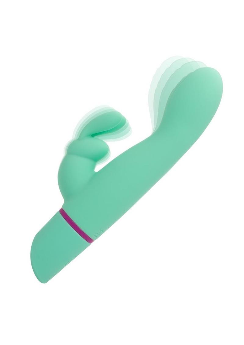 Love Bunny Rockin G Bunny Rechargeable Silicone Rocking Motion G-Spot Rabbit Vibrator