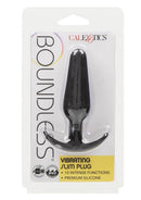 Boundless Vibrating Slim Plug Rechargeable Silicone Anal Plug