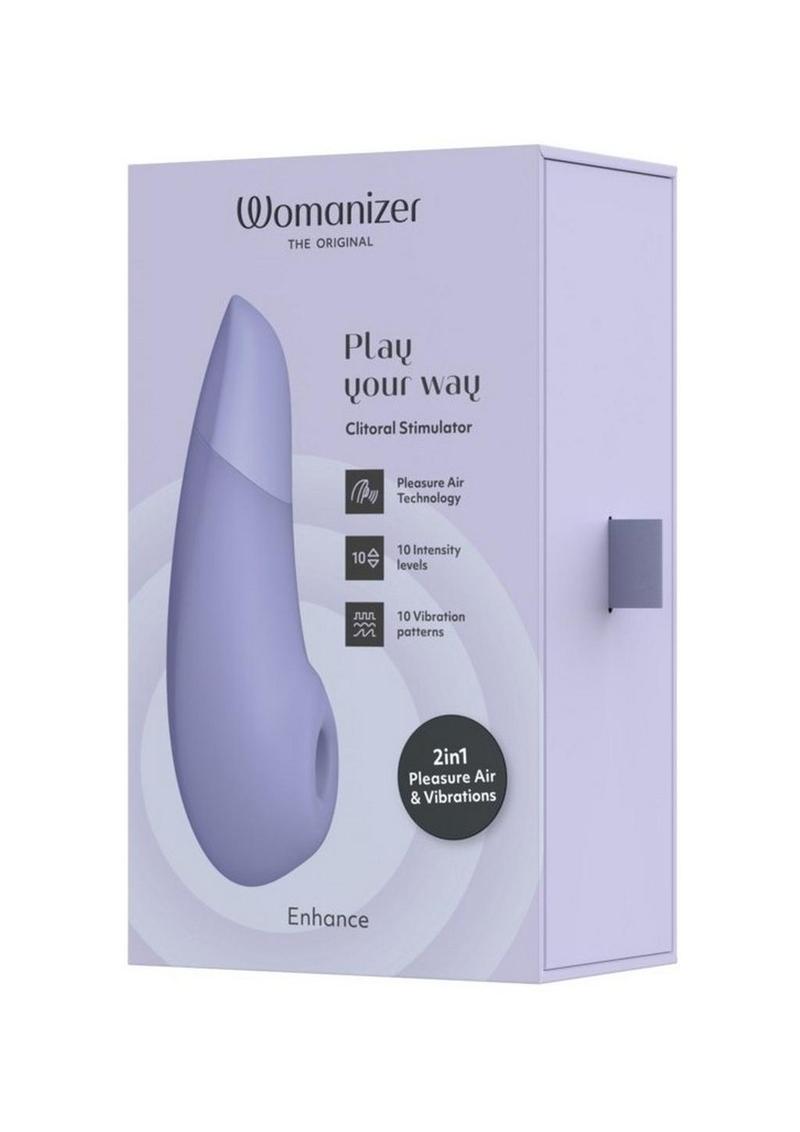 Womanizer Enhance Rechargeable Silicone Clitoral Stimulator