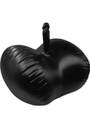 Bouncy Baller Inflatable Cushion with Dilldo and Foot Pump