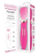 Bodywand Rumble Rechargeable Wand 10in