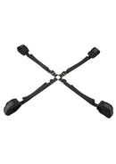 Velvet Noir Adjustable Hog Tie & Cuff Set