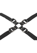 Velvet Noir Adjustable Hog Tie & Cuff Set
