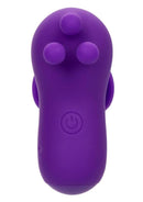 Neon Vibes The Triple Tease Rechargeable Silicone Vibrator