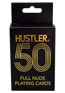 Hustler 50 Full Nude Playing Cards