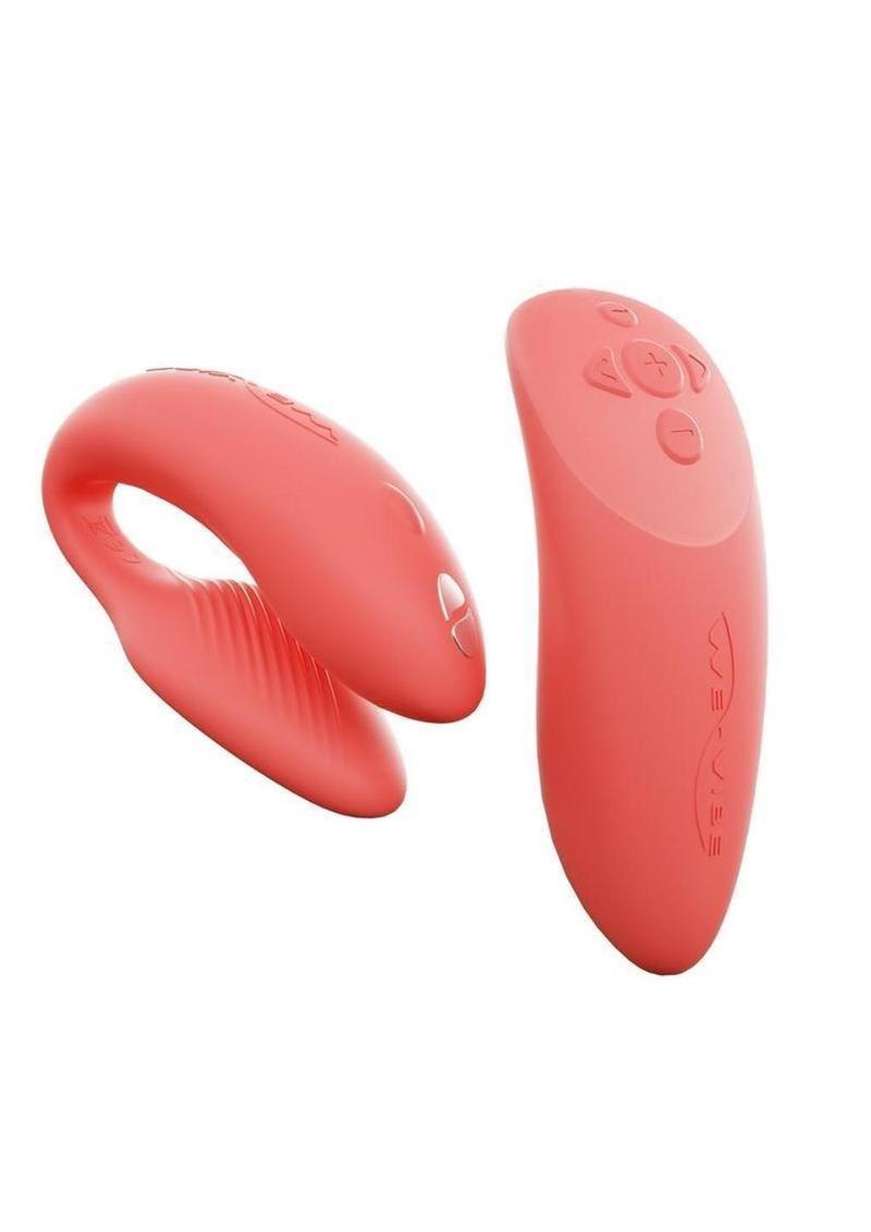 We-Vibe Chorus Rechargeable Silicone Couples Vibrator with Remote Control