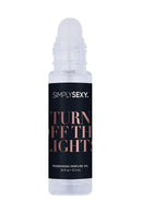 Simply Sexy Pheromone Perfume Oil Roll-On - Turn Off the Lights