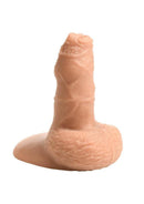 Strap U Uncut Packer Silicone 5.1in Dildo