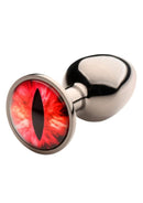 Creature Cocks Red Eye Metal Butt Plug
