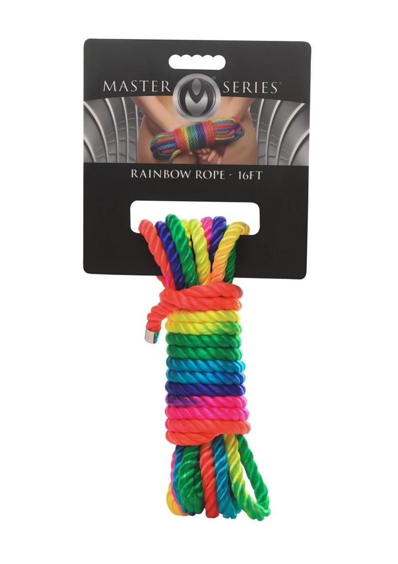 Master Series Bondage Rope 16ft