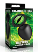 Creature Cocks Green Eye Silicone Butt Plug