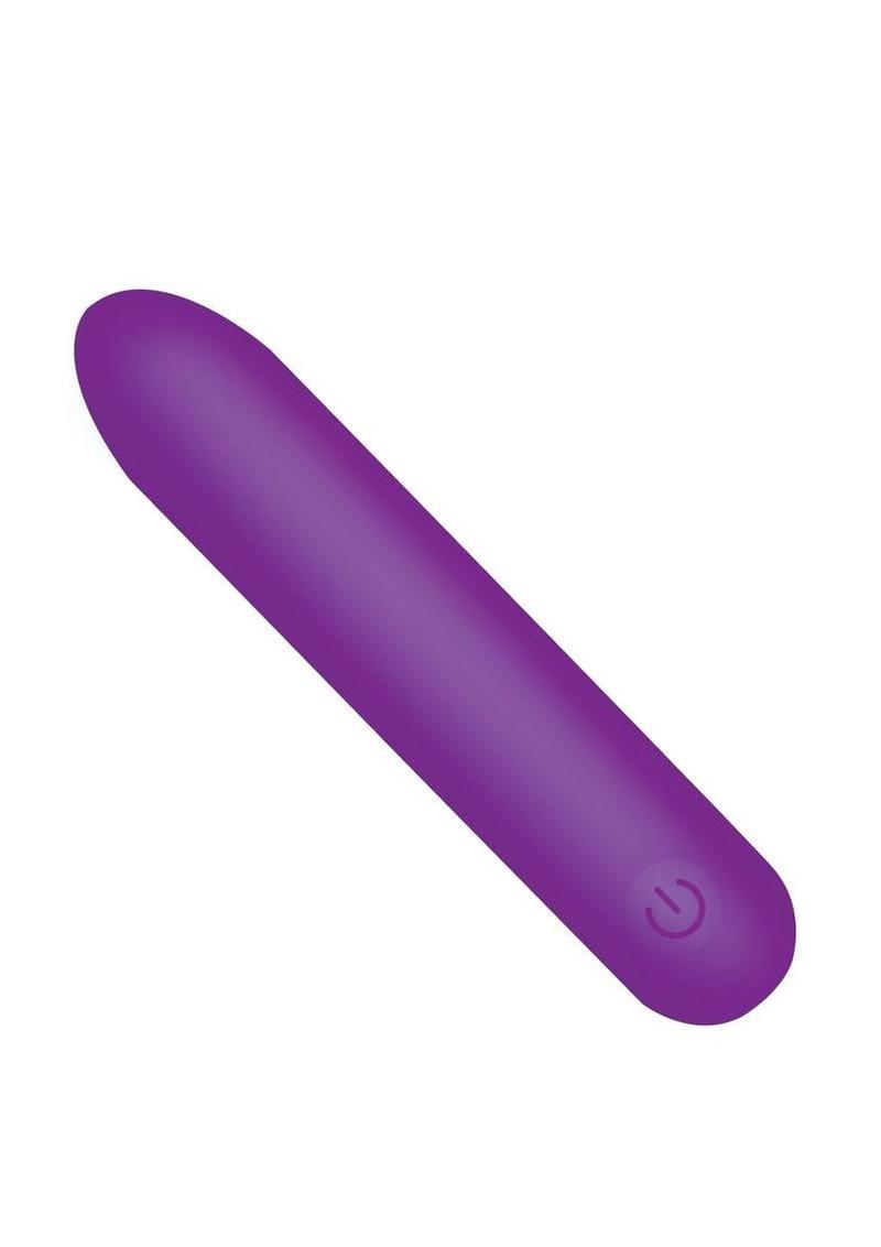 Bang Tapered Flexible Silicone Rechargeable Bullet