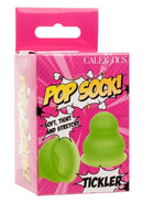 Pop Sock Tickler Reversible Textured Stroker
