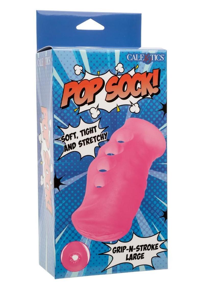 Pop Sock Grip N Stroke Masturbator