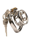 Master Series Pussy Boy Metal Chastity Cage Stainless Steel