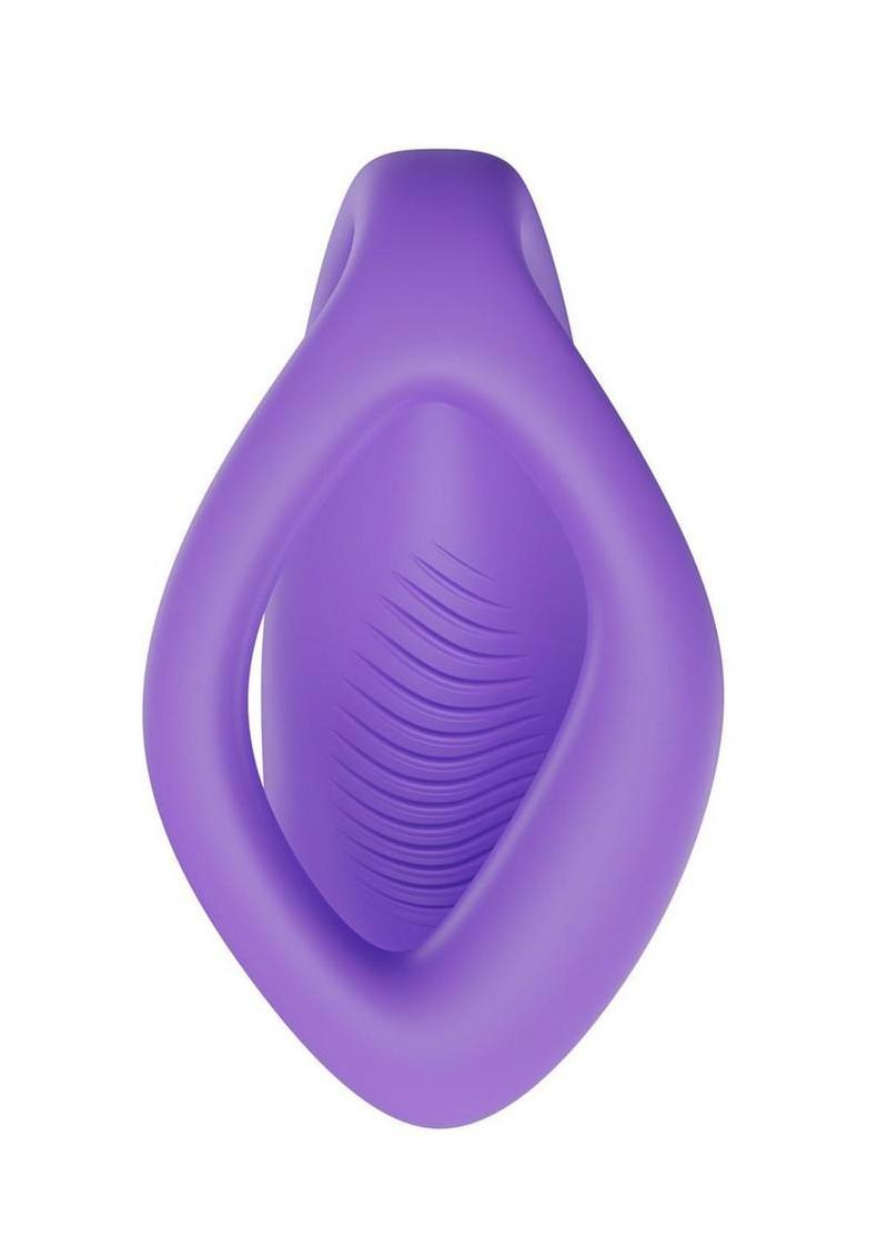 We-Vibe Sync O Rechargeable Silicone Couples Vibrator with Remote Control