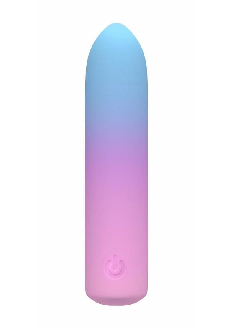 Play With Me Berry Burst Rechargeable Silicone Bullet