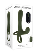 Zero Tolerance Strap Tap & Go Rechargeable Silicone Strapless Strap-On