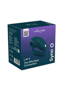 We-Vibe Sync O Rechargeable Silicone Couples Vibrator with Remote Control