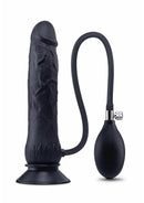 Size Up Ripple Inflatable Silicone Dildo 7.5in