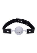 Sex & Mischief Lace Silicone Breathable Ball Gag
